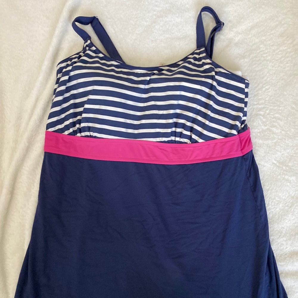Lands’ End Swim Dress